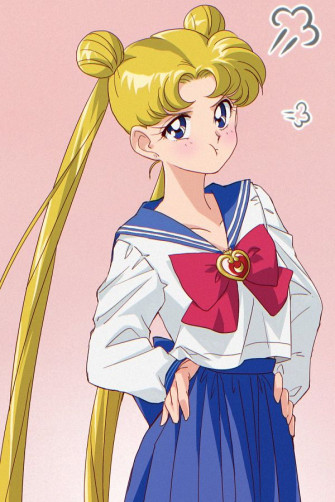 Tsukino Usagi Bishoujo Senshi Sailor Moon Mobile Wallpaper By