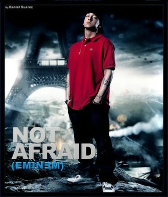 Eminem Not Afraid Wallpaper