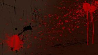 Blood Drops Horror Wallpaper