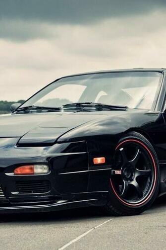 Cars Nissan Black 180sx Wallpaper Allwallpaper In