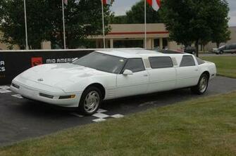 Chevrolet Corvette Limousine Exotic Muscle Usa