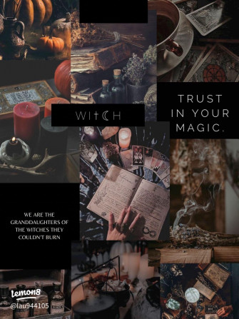 Witch Aesthetic Wallpaper