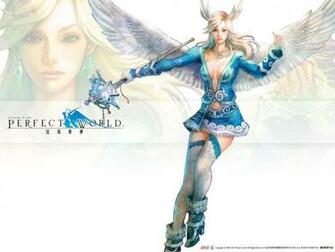 Perfect World International Image Wallpaper
