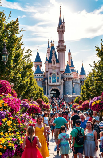 Disneyland Paris Wallpaper