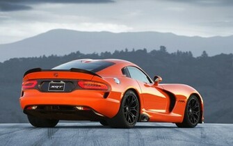 Srt Viper Ta Wallpaper HD Car