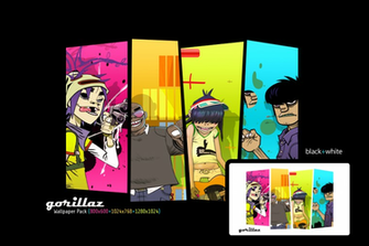 Cat Love Gorillaz Wallpaper HD