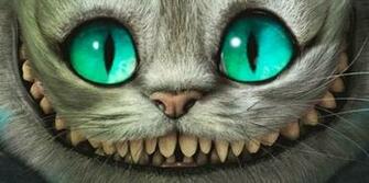 Cat In Alice Wonderland Wallpaper Cheshire