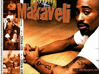 Tupac 2pac Amaru Shakur By Duke Wallpaper