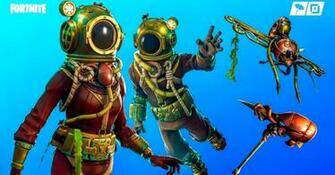 Fortnite Deep Sea Destroyer Skin And Dominator Now