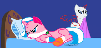 Unikitty Wake Up Collab By Princessunikitty53