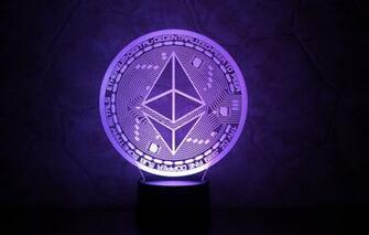 Wallpaper Lamp Fon Purpure The Air Eth Ethereum Image For
