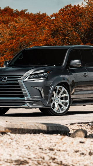 Great Wallpaper Lexus Lx Suv Black
