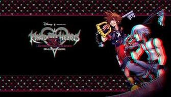 Kingdom Hearts 3d Dream Drop Distance HD Wallpaper