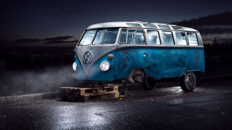 Vw Small Bus Wallpaper
