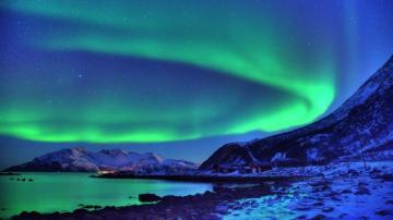 Aurora Borealis HD Wallpaper Background