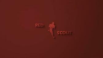 Tf2 Red Scout Wallpaper By Wizardino Fan Art Games