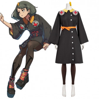 Guilty Gear Strive Bedman Delilah Cosplay Costume Gcosplay