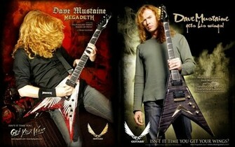 Dave Mustaine Wallpaper