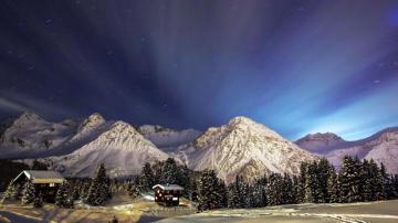 Montana Winter Wallpaper On