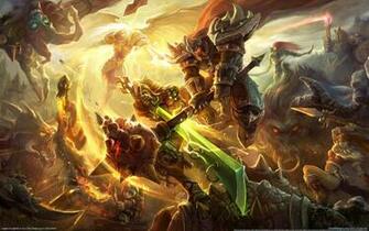 Mordekaiser League Of Legends Wallpaper