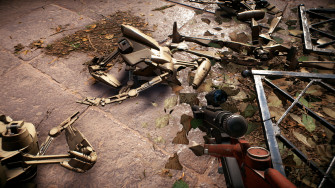 Two B1 Battle Droids Best Friends Who Were Always Together On And