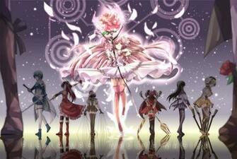 Cool Wallpaper Puella Magi Madoka Magica