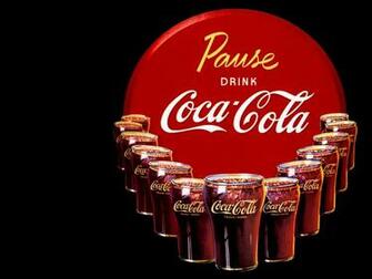 Wallpaper Coca Cola