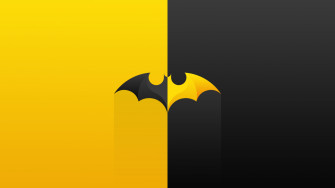 Batman Batch Minimal Logo Wallpaper Background Eyecandy For Your