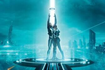 Sam And Quorra From Disney S Tron Legacy Wallpaper Click Picture