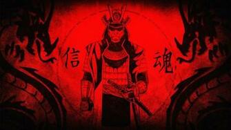 Wallpaper Samurai Fant Sticas