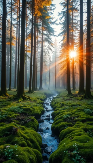 Best Forest Wallpaper