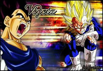 Dragon Ball Z Vegeta By Nashike
