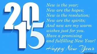 Happy New Year Greetings Wallpaper Computer