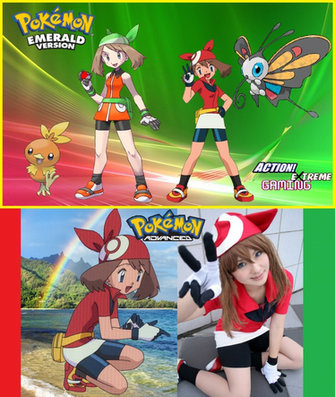 Pokemon Advanced Generations May Custom Wallpaper By Starwarriordecade