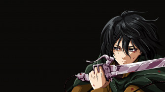 Mikasa Ackerman Wallpaper And