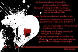 Emotional Quotes Wallpaper