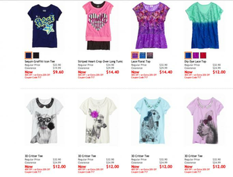 Shop Justice Columbus Day Sale