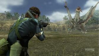 This Metal Gear Solid Peace Walker Wallpaper Is Available In