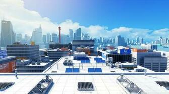 Mirrors Edge Landscape Wallpaper Game HD Video Games