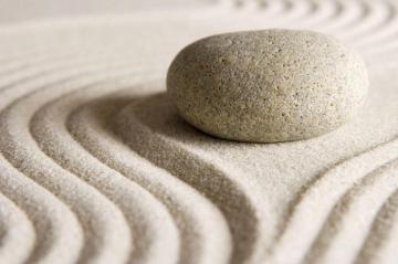 Wallpaper For Zen Garden Sand Photo
