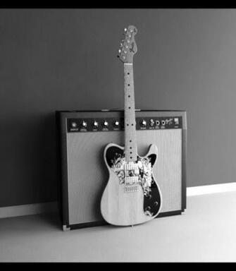 Fender Guitar Amp Bandw By Djreko