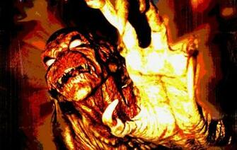 Pumpkinhead Horror Movie Film Dark Monster Halloween Wallpaper