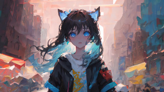 Anime Girl HD Wallpaper And Background