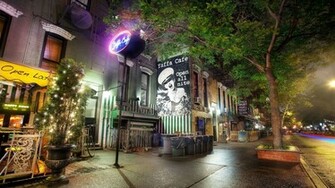 Cafe York Wallpaper