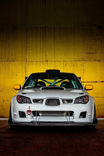 Subaru Wrx Sti Rolled To Resurrection