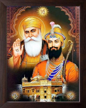 Art N Store Guru Nanak Dev Ji With Gobind Singh And