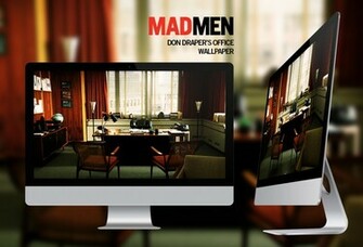 Mad Men Don Draper Office Wallpaper By Miilo88