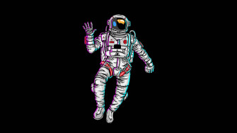 Astronaut Aesthetic Wallpaper