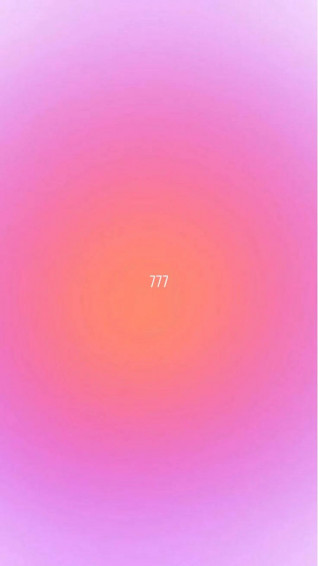 Pink And Orange Aura Aesthetic Wallpaper
