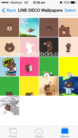 App Re Line Deco Golly Locks